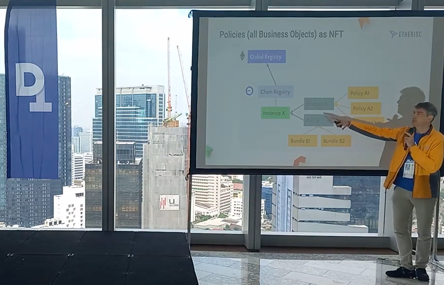 Simple and efficient platform to easily create parametric insurance products on the blockchain